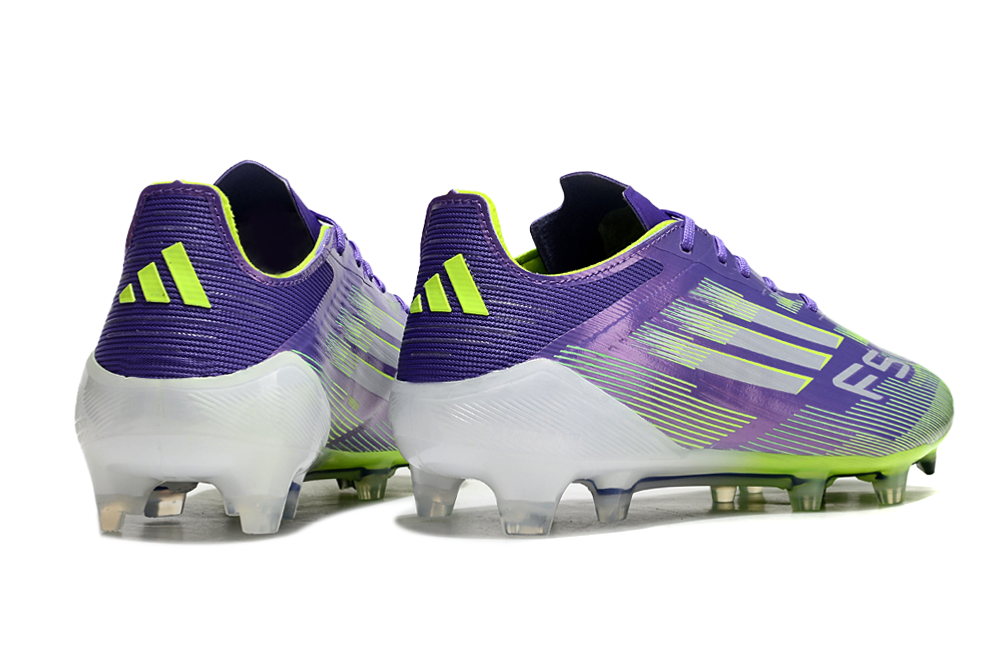 Guayo Adidas F50 Elite Morado Verde