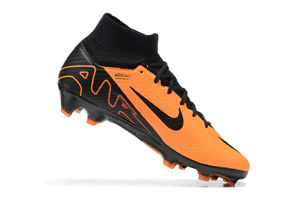 Guayo Air Zoom Naranja Negro Bota