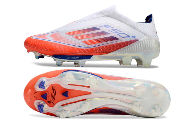 Guayo F50 Blanco Rojo Sin cordón NIÑO- ADULTO