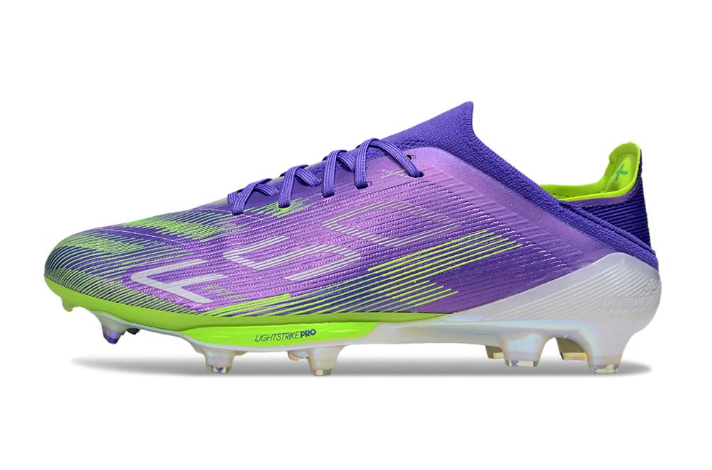Guayo Adidas F50 Pro Morado Niño