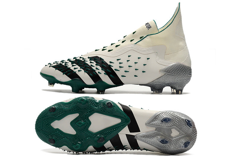 Guayo Predator Freak Blanco Verde NIÑO-ADULTO