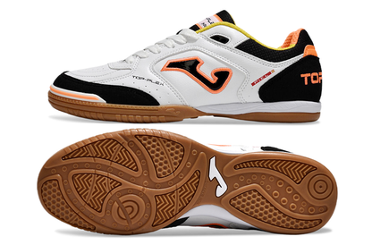 Futsal Joma Blanco Negro