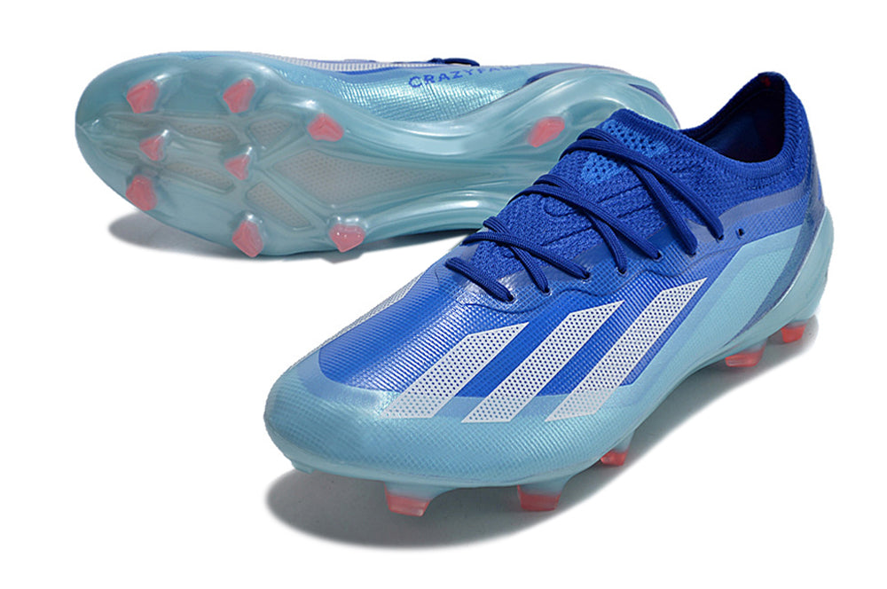 Guayo Adidas Crazyfast Azul