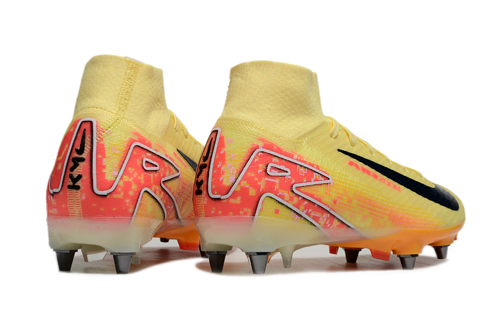 Guayo Air Zoom Superfly Amarillo Tache Aluminio