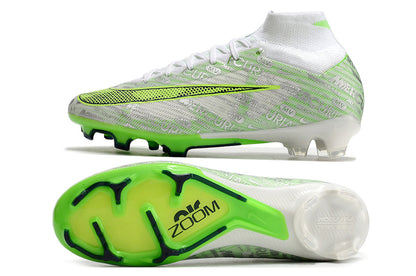 Guayo Air Zoom Blanco Verde Bota