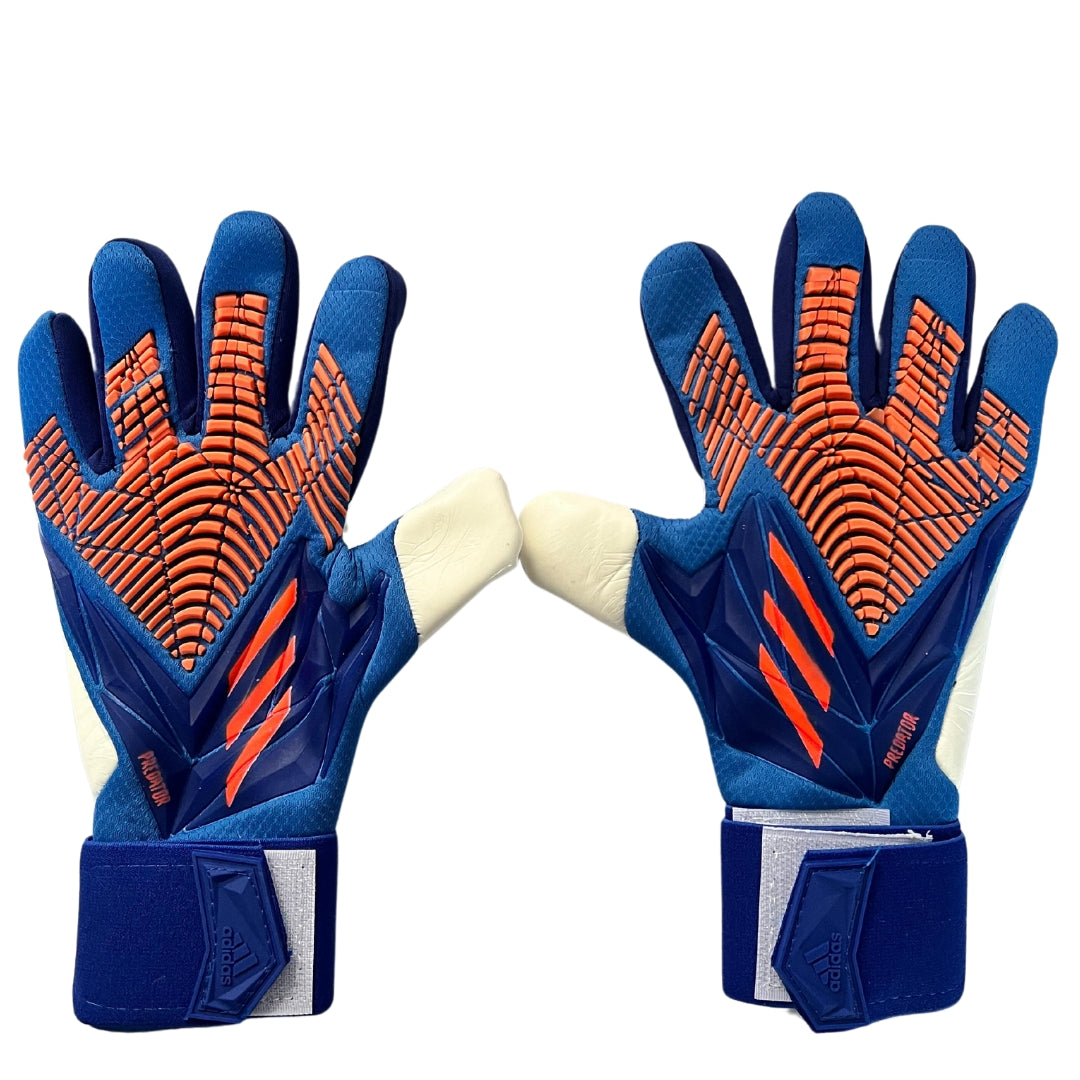 Guantes Adidas Predator Edge Azul Correa