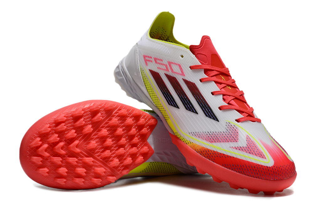 Torretin Adidas F50 Blanco Rojo