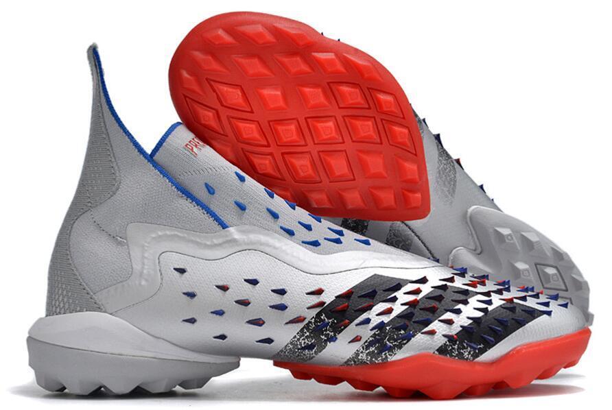 Torretin Predator Freak Gris rojo