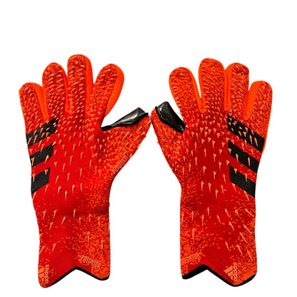 Guantes Adidas Freak Rojo Naranja