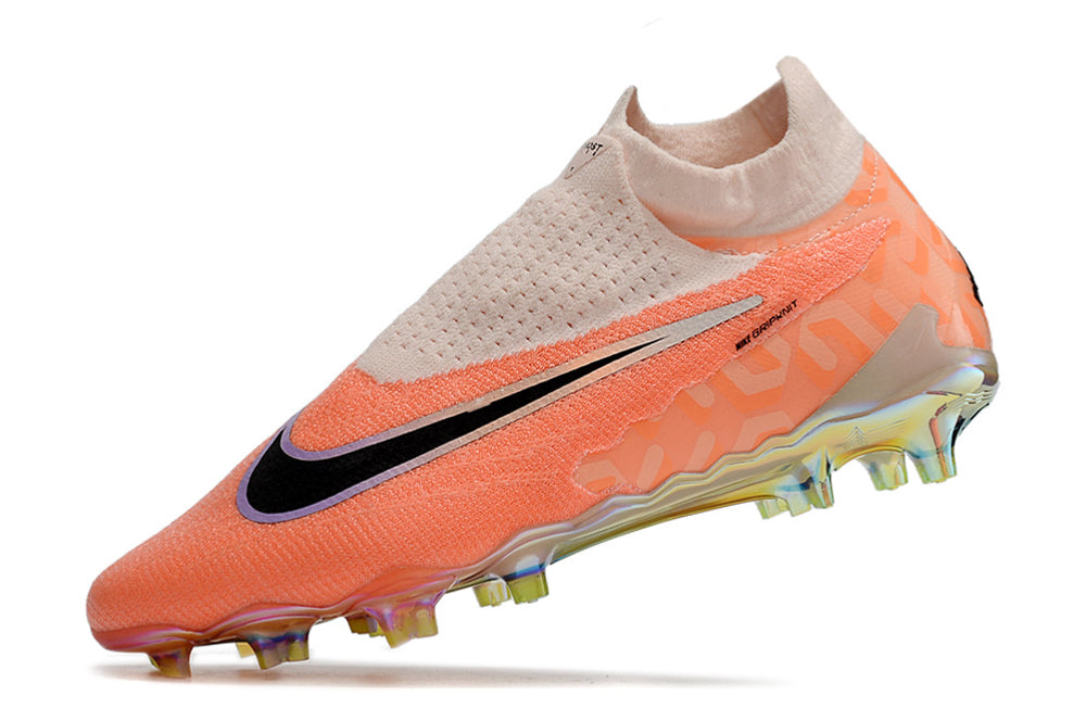 Guayo Nike Phantom Gx Naranja Salmon