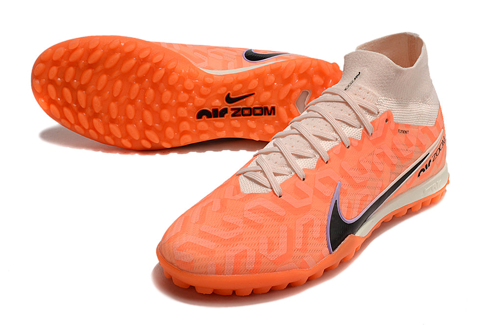 Torretin Nike Air Zoom En Bota Salmon