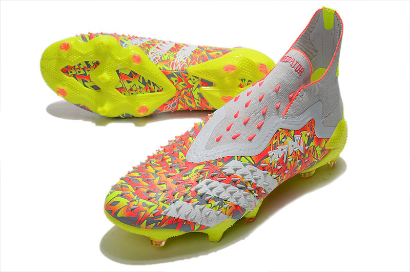 Guayo Predator Freak Naranja Verde NIÑO-ADULTO