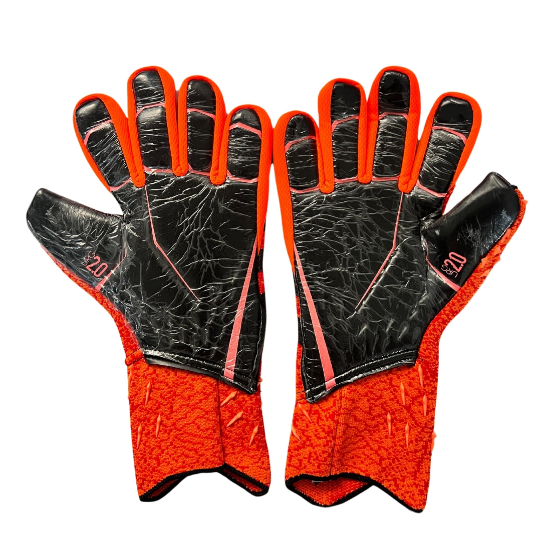 Guantes Adidas Freak Rojo Naranja