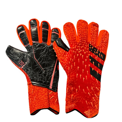 Guantes Adidas Freak Rojo Naranja