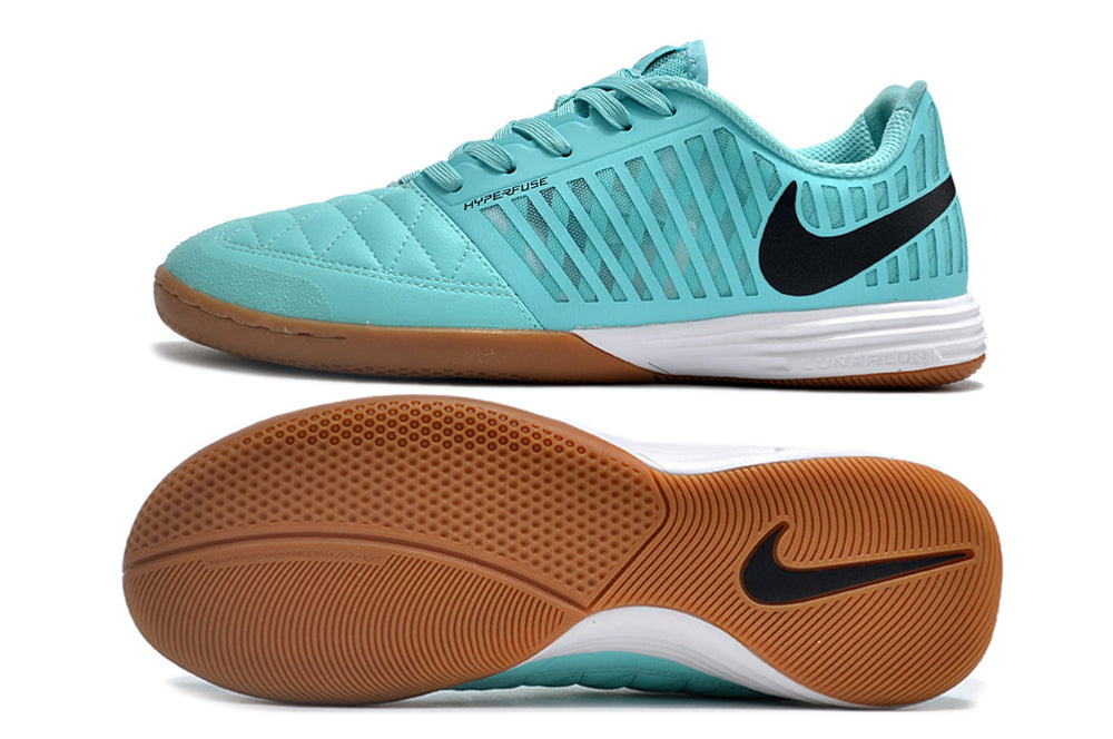 Futsal Nike Lunar Gato Aguamarina NIÑO- ADULTO