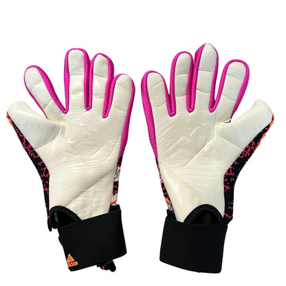 Guantes Adidas Freak Negro Rosa