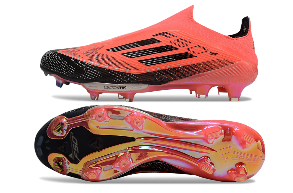 Guayo F50 Rojo Sin cordón NIÑO- ADULTO