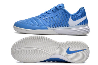 Futsal Nike Lunar Gato Azul NIÑO- ADULTO