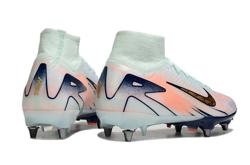 Guayo Air Zoom Superfly Dorado Tache Aluminio