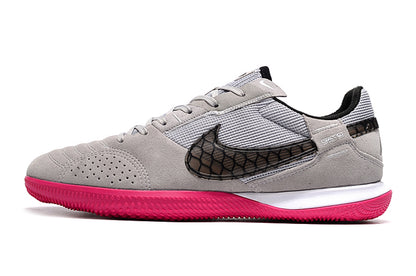 Futsala Nike Street Gato Gris Suela Fucsia