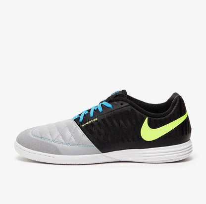 Futsal Nike Lunar Gato Gris Verde