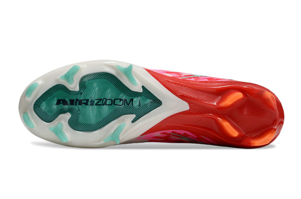 Guayo Nike Mercurial Blanco Rojo
