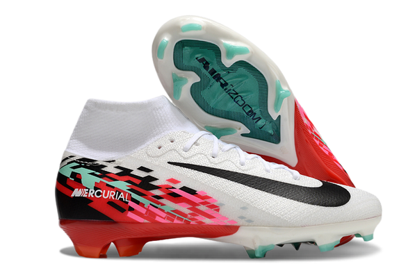 Guayo Nike Mercurial Blanco Rojo