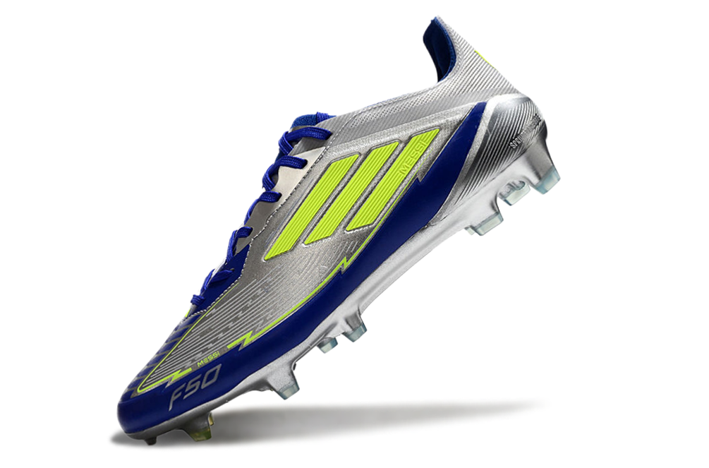 Guayo Adidas F50 Plateado