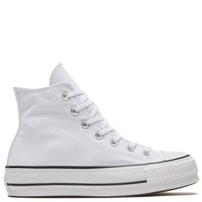 Converse En Plataforma Bota Blanca