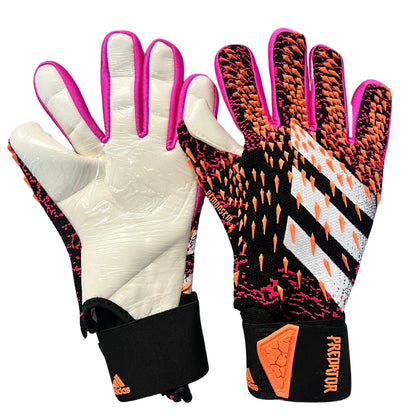 Guantes Adidas Freak Negro Rosa