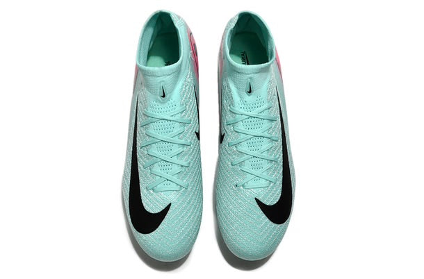 Guayo Air Zoom Superfly Azul Tache Aluminio