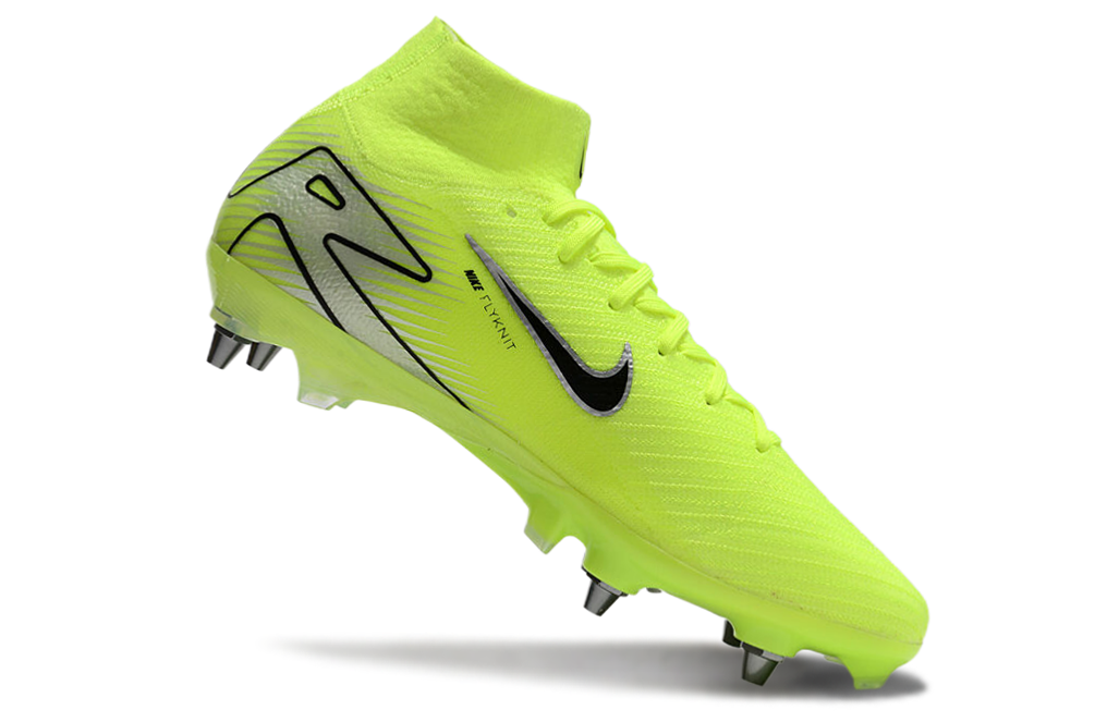 Guayo Air Zoom Superfly Verde Tache Aluminio
