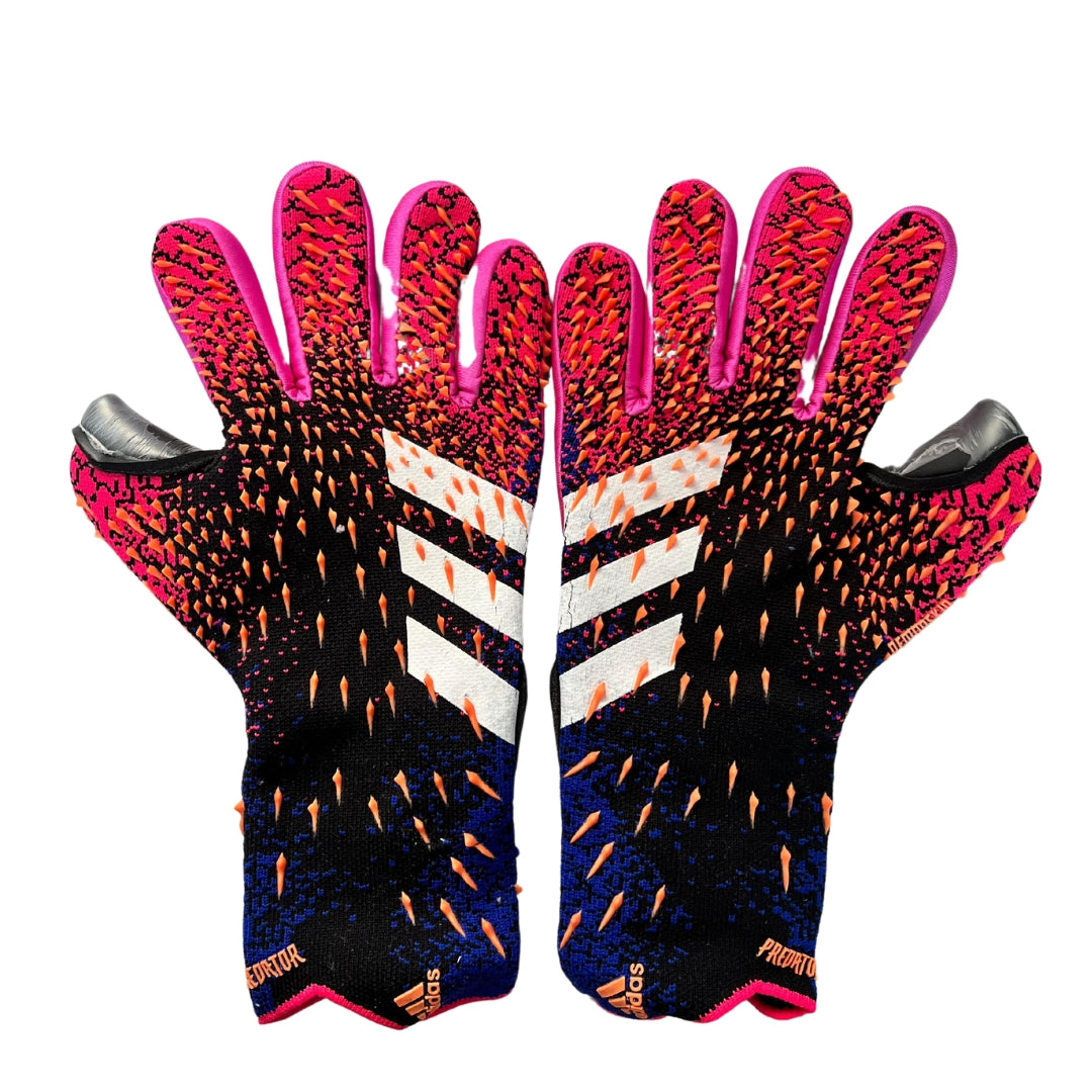 Guantes Adidas Freak Negro Rosado