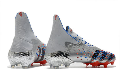 Guayo Predator Freak Plateado Rojo NIÑO-ADULTO