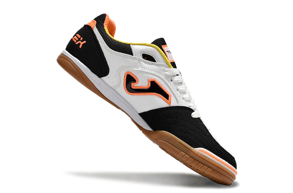 Futsal Joma Blanco Negro