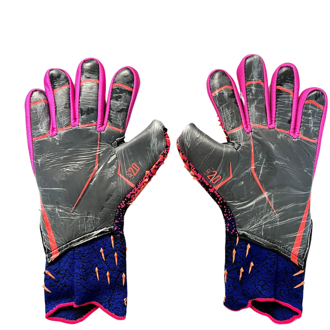 Guantes Adidas Freak Negro Rosado