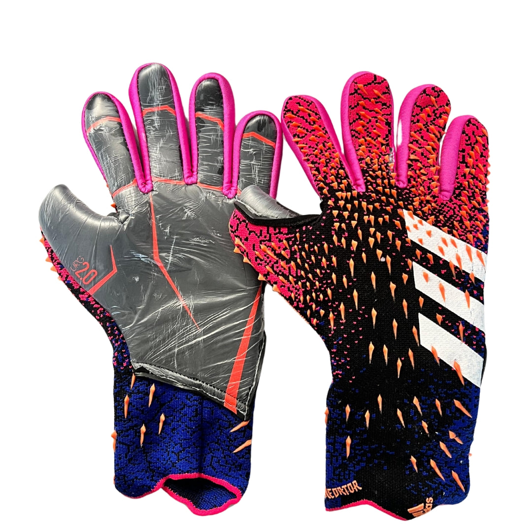 Guantes Adidas Freak Negro Rosado