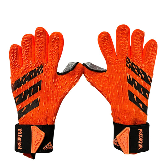 Guantes Adidas Freak Naranja Correa