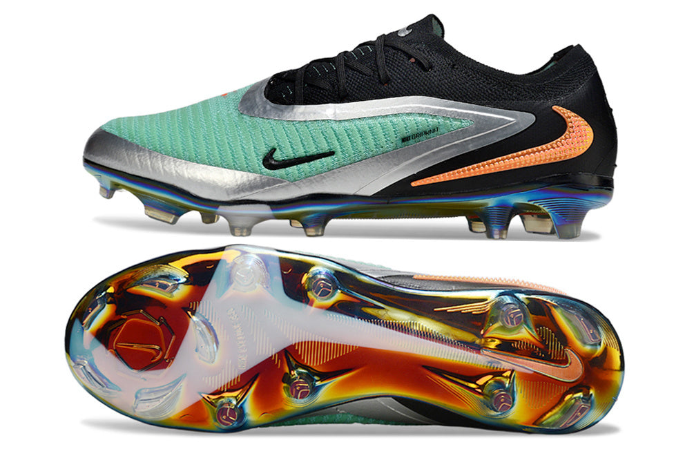 Guayo Nike Phantom 6 low Elite Verde Negro