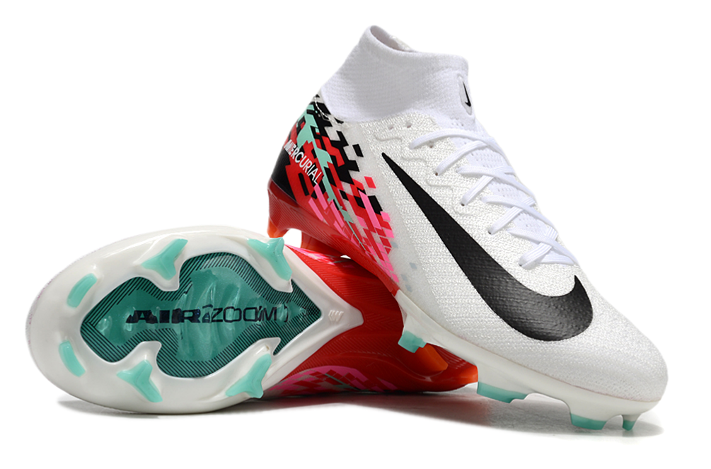 Guayo Nike Mercurial Blanco Rojo
