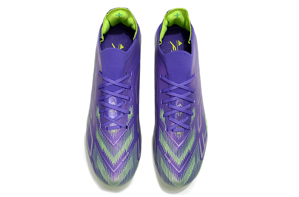 Guayo Adidas F50 Pro Morado Niño