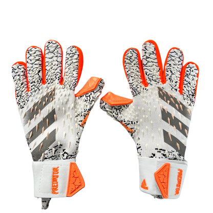 Guantes Adidas Freak Blanco Correa