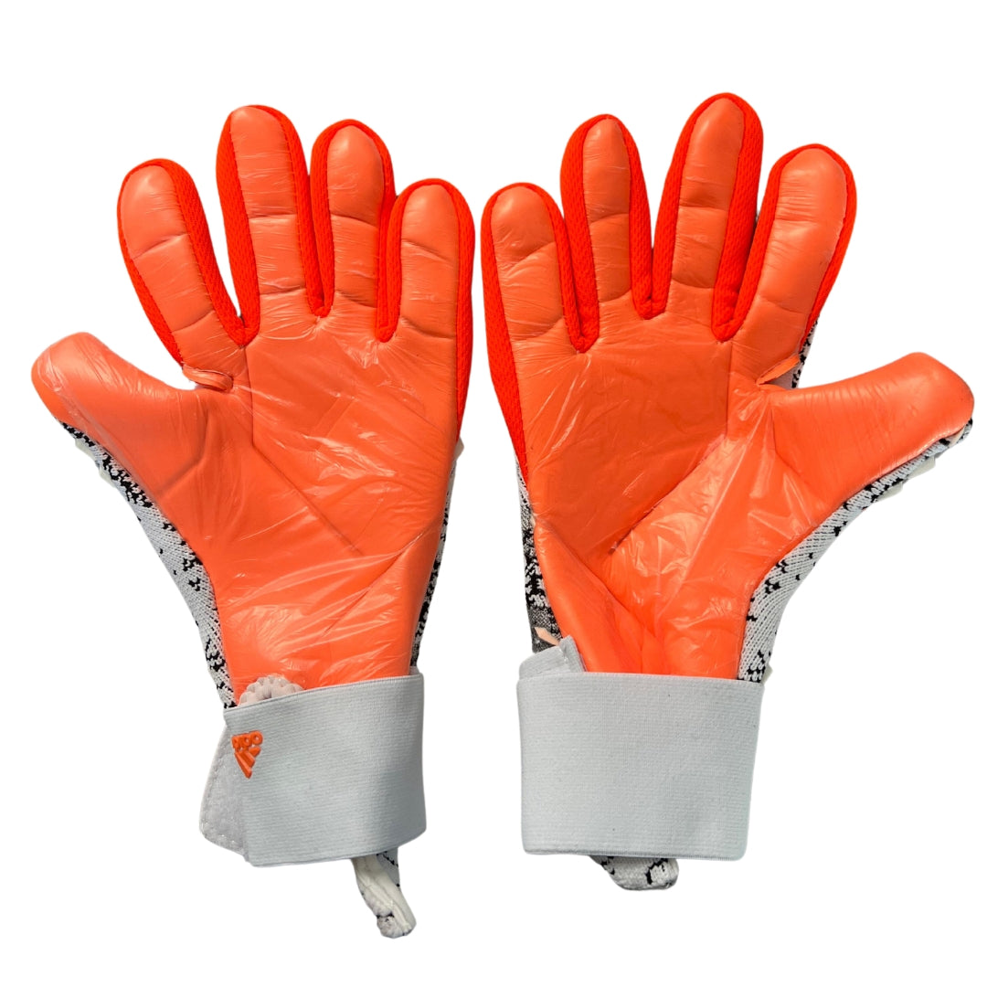 Guantes Adidas Freak Blanco Correa