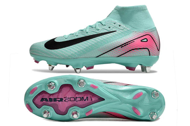 Guayo Air Zoom Superfly Azul Tache Aluminio