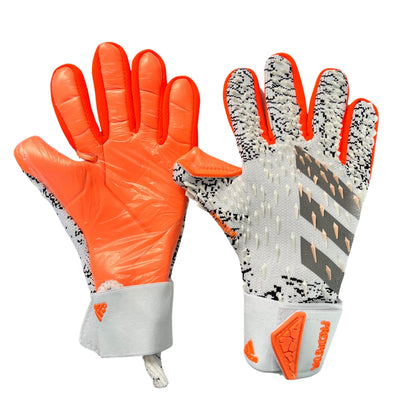 Guantes Adidas Freak Blanco Correa