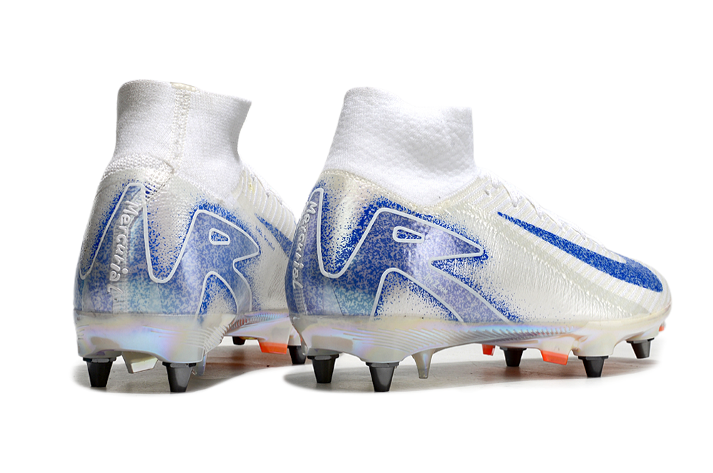 Guayo Air Zoom Superfly Blanco Tache Aluminio