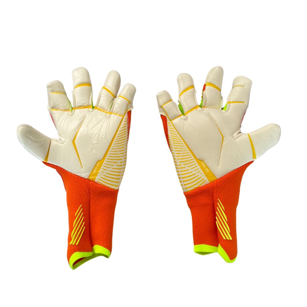 Guantes Adidas Predator Edge Naranja Verde