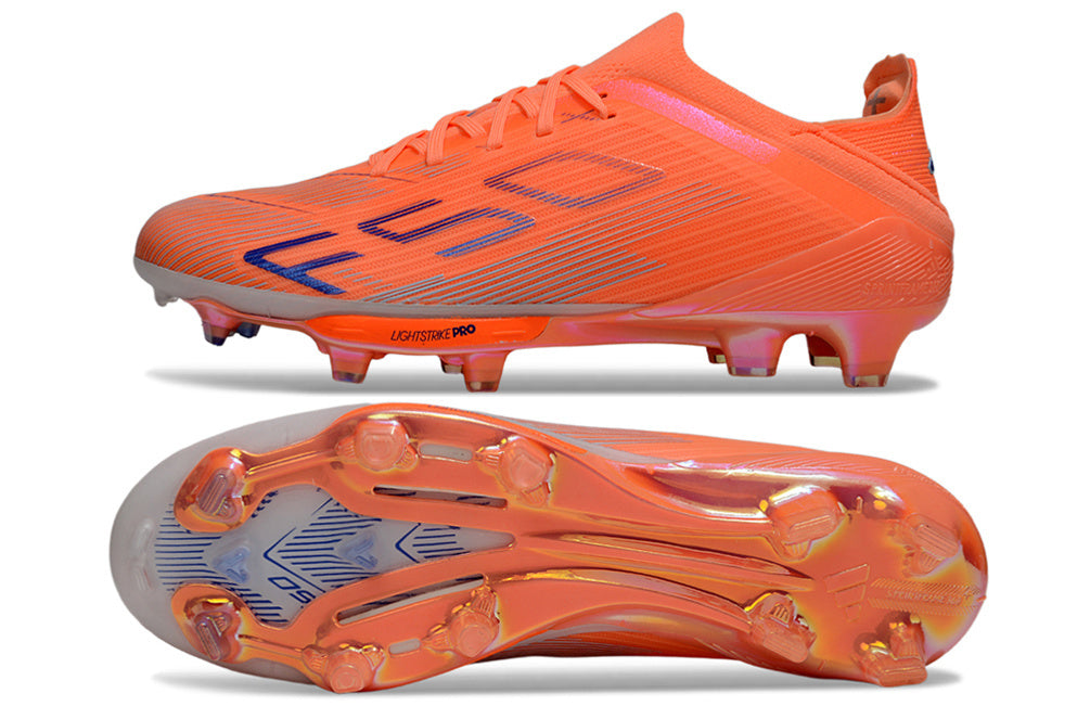 Guayo Adidas F50 Pro naranja niño