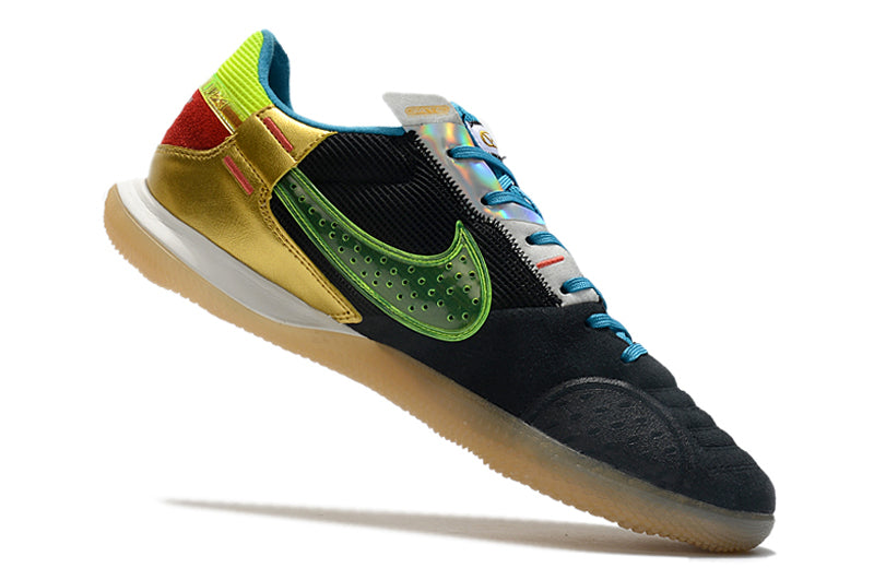 Futsala Nike Street Gato Multicolor Negro