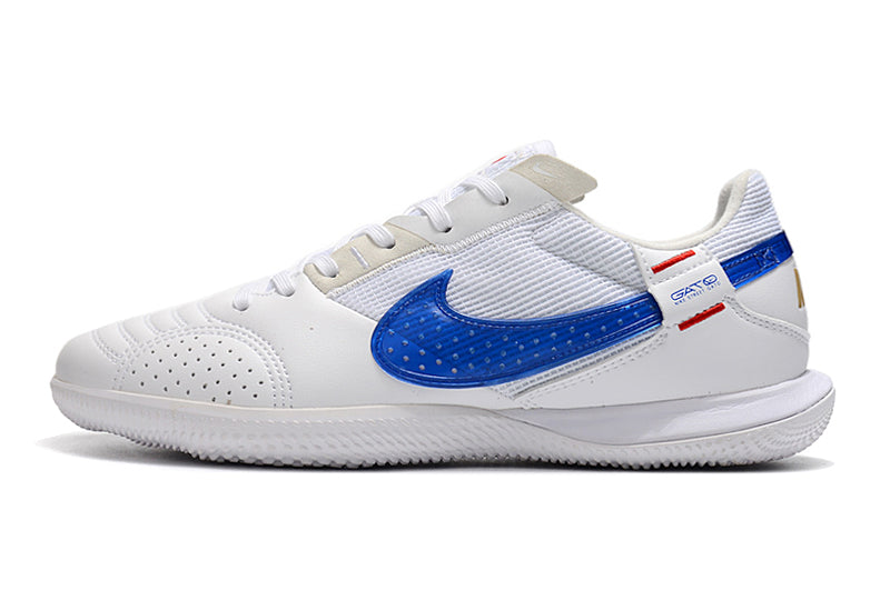 Futsal Nike Street Gato Blanco Azul